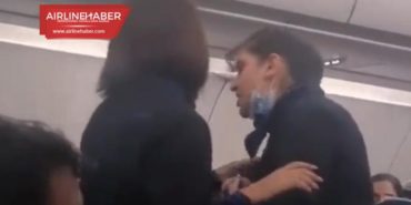 İstanbul-Delhi uçuşunda yolcu kabin memurunu çileden çıkarttı