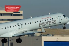 Jazz-Canadair-CRJ9,-kalkışında-iniş-takımları-sorunu