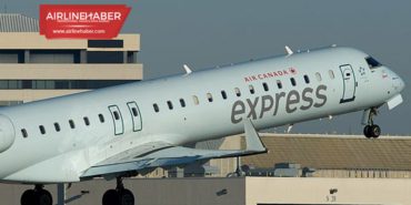 Jazz Canadair CRJ9, kalkışında iniş takımları sorunu nedeniyle geri döndü
