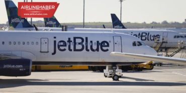 JetBlue uçağında çıkan yangın yolcularda paniğe neden oldu