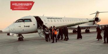 Kerkük-Ankara uçak seferleri başlatıldı