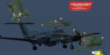 King Air çift motorlu pervaneli uçak düştü. Arama çalışmaları sürüyor