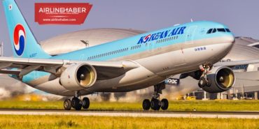 Korean Air A330-200’ü Havada Motor Kapattı