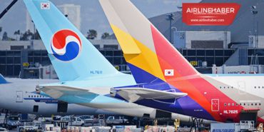 Korean Air Asiana satın alımı için Çin’den onay aldı
