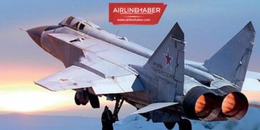 Rusya’da MiG-31 savaş uçağı düştü