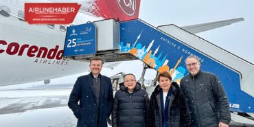 Nürnberg ve Antalya arasında haftada 50 sefer beklentisi