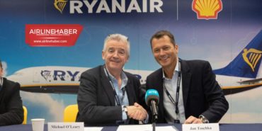 Ryanair ve Shell Sürdürülebilir Yakıt Anlaşması İmzaladı