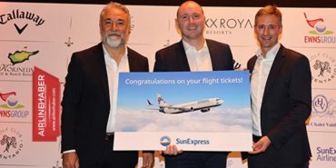 SunExpress, Türkiye spor turizmine desteğini sürdürüyor