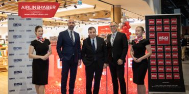 TAV Üsküp Uluslararası Havaalanı’nda yeni ATU Duty Free mağazası açıldı