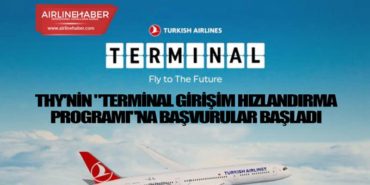 THY’nin “Terminal Girişim Hızlandırma Programı”na başvurular başladı