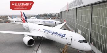 THY’nin yeni uçağı filoya katıldı