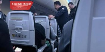 TK 7273 sefer sayılı İstanbul uçağında kavga çıktı