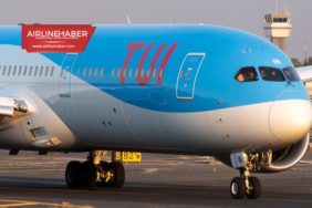 TUI-Boeing-787-9-Dreamliner-hasar-aldı