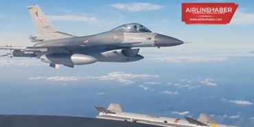 Türk savaş uçakları eğitim uçuşu için havalandı