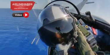 Yunanistan’a ait uçaklar yine NATO uçuşunu hedef aldı!