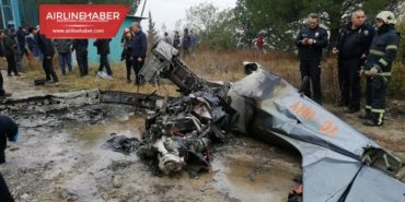 Bursa’da eğitim uçağı düştü: 2 ölü