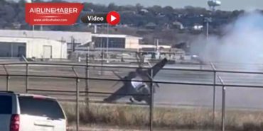 F-35 savaş uçağı iniş sırasında düştü