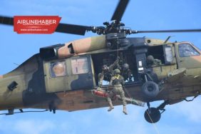 helikopterli-yangın-söndürme-tatbikatı