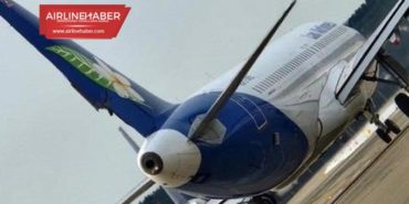 Havalimanı’nda iki uçak çarpıştı