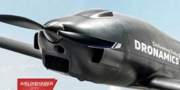 Dünyanın ilk pilotsuz uçan kargo uçağı Black Swan