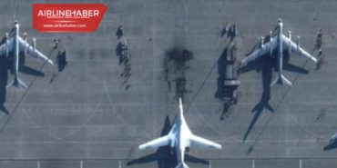 Rus hava üslerini İHA ile vurdular