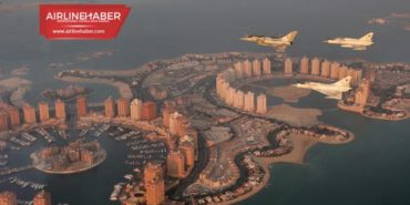 2022 FIFA Dünya Kupası, savaş uçakları tarafından korunuyor