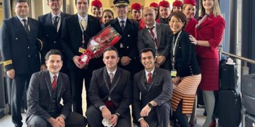 THY’den iki yıl aradan sonra ilk uçuş