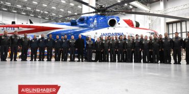 TUSAŞ’tan Jandarma’ya T-70 helikopteri teslimatı