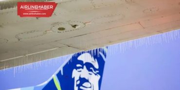 Buzla kaplanan uçaklar havalimanlarında mahsur kaldı