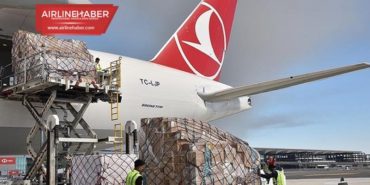 İstanbul’dan yapılan uçuşlarla 2,7 milyon tonu aşkın yük taşındı