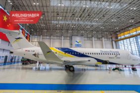 中國國產客機交付印尼