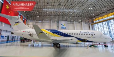 Çin’in ürettiği yolcu uçağı Endonezya’ya teslim edildi