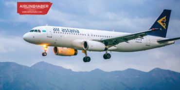 Air Astana A321neo uçağı türbülansa girdi. 7 yolcu yaralandı