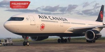 Air Canada A333, navigasyon sorunları nedeniyle Lyon’a divert etti