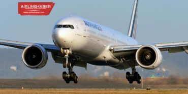 Air France B777 motor yağı sorunu nedeniyle motor durdurdu