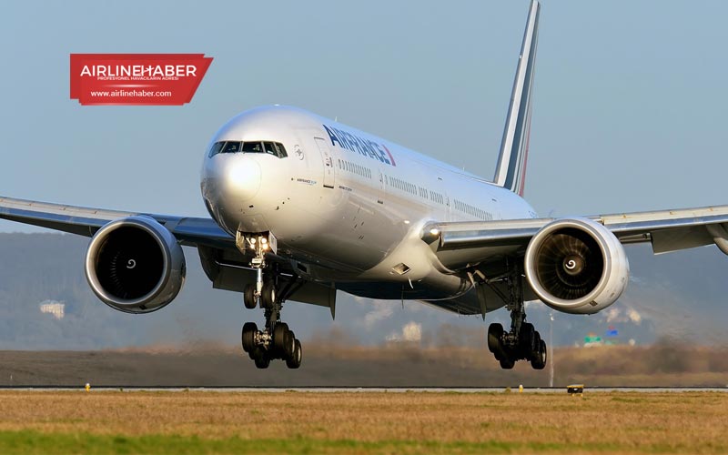 Air-France-B777-motor-yağı-sorunu