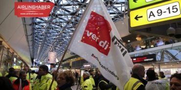 BER Havalimanı’ndaki yer hizmetleri personelinden uyarı grevi