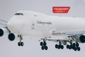 Challenge-Airlines,-İstanbul-Havalimanı'na-tarihi-uçuş