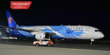 China Southern Airlines Guangzhou ile İstanbul hattında uçmaya başladı