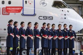 Çin,-C919-uçaklarının-yıllık-üretim-kapasitesi