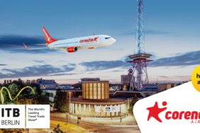 Corendon Airlines ITB Berlin 2023 Ozel Ucusu