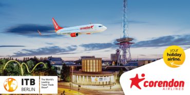 Corendon Airlines ITB Berlin 2023 İçin Ek Uçuş Planladı