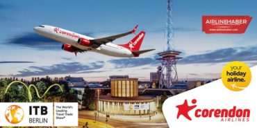Corendon Airlines sektör profesyonellerini ITB Berlin’e uçuruyor!