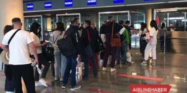 Dalaman’dan Gaziantep’e uçak