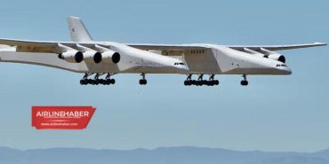 Dünyanın en büyük uçağı test uçuşunu tamamladı