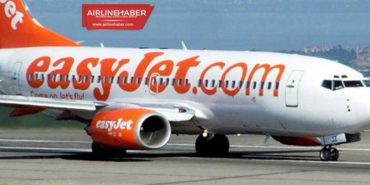 EasyJet Uçağı Fırtına Yüzünden Girit’e İndi