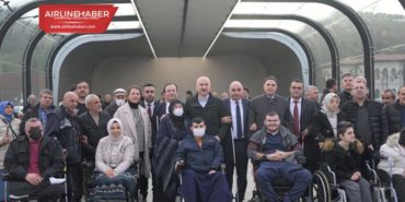 Engelli Bireyler, Kağıthane İstanbul Havalimanı Metrosu’nun Erişilebirliğini Deneyimledi