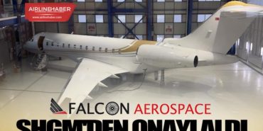 Falcon Aerospace SHY-145 Onaylı Bakım Kuruluşu Yetkisini Aldı