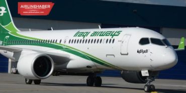 Irak Havayolları Şimdiye Kadar 3 Airbus A220 Teslim Aldı