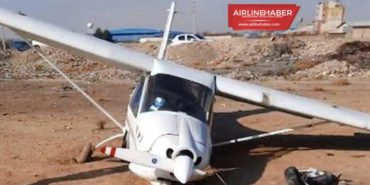 İran’da eğitim uçağı düştü